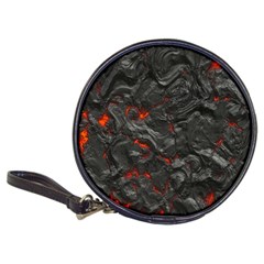 Volcanic Lava Background Effect Classic 20-cd Wallets by Simbadda