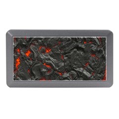 Volcanic Lava Background Effect Memory Card Reader (mini) by Simbadda