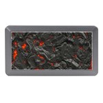 Volcanic Lava Background Effect Memory Card Reader (Mini) Front