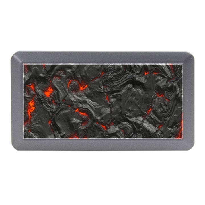 Volcanic Lava Background Effect Memory Card Reader (Mini)