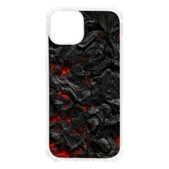 Volcanic Lava Background Effect Iphone 13 Tpu Uv Print Case by Simbadda