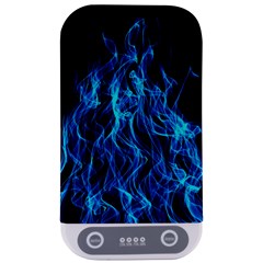 Digitally Created Blue Flames Of Fire Sterilizers by Simbadda