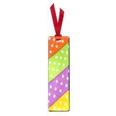 Colorful Easter Ribbon Background Small Book Marks by Simbadda