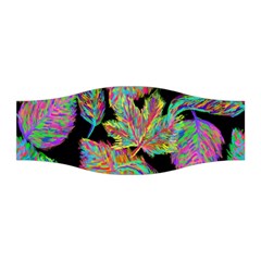 Autumn Pattern Dried Leaves Stretchable Headband by Simbadda