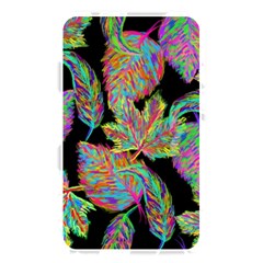 Autumn Pattern Dried Leaves Memory Card Reader (rectangular) by Simbadda