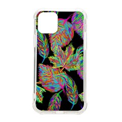 Autumn Pattern Dried Leaves Iphone 11 Pro 5 8 Inch Tpu Uv Print Case