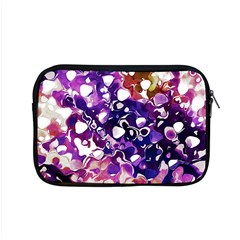 Paint Texture Purple Watercolor Apple Macbook Pro 15  Zipper Case by Simbadda