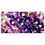 Paint Texture Purple Watercolor Banner and Sign 8  x 4  Front