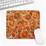 Oranges Background Texture Pattern Large Mousepad Front