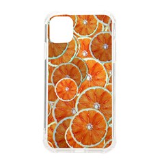 Oranges Background Texture Pattern Iphone 11 Tpu Uv Print Case by Simbadda