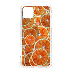 Oranges Background Texture Pattern Iphone 11 Pro Max 6 5 Inch Tpu Uv Print Case by Simbadda