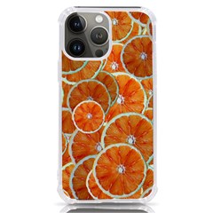 Oranges Background Texture Pattern Iphone 13 Pro Max Tpu Uv Print Case by Simbadda