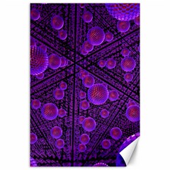 Spheres Combs Structure-regulation Canvas 24  X 36  by Simbadda