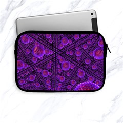 Spheres Combs Structure-regulation Apple Ipad Mini Zipper Cases by Simbadda