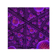 Spheres Combs Structure-regulation Square Satin Scarf (30  X 30 ) by Simbadda