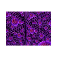 Spheres Combs Structure-regulation Premium Plush Fleece Blanket (mini) by Simbadda