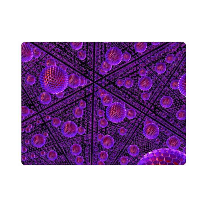 Spheres Combs Structure-regulation Premium Plush Fleece Blanket (Mini)