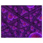 Spheres Combs Structure-regulation Premium Plush Fleece Blanket (Medium) 60 x50  Blanket Front