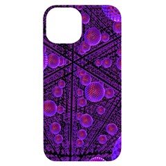 Spheres Combs Structure-regulation Iphone 14 Black Uv Print Case