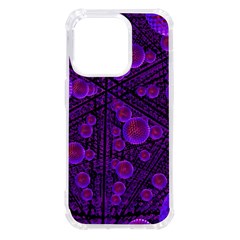 Spheres Combs Structure-regulation Iphone 14 Pro Tpu Uv Print Case