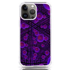 Spheres Combs Structure-regulation Iphone 13 Pro Max Tpu Uv Print Case by Simbadda