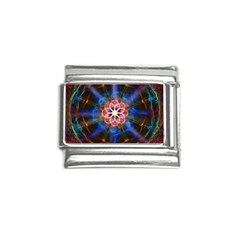 Mandala Pattern Kaleidoscope Italian Charm (9mm) by Simbadda