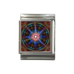 Mandala Pattern Kaleidoscope Italian Charm (13mm)