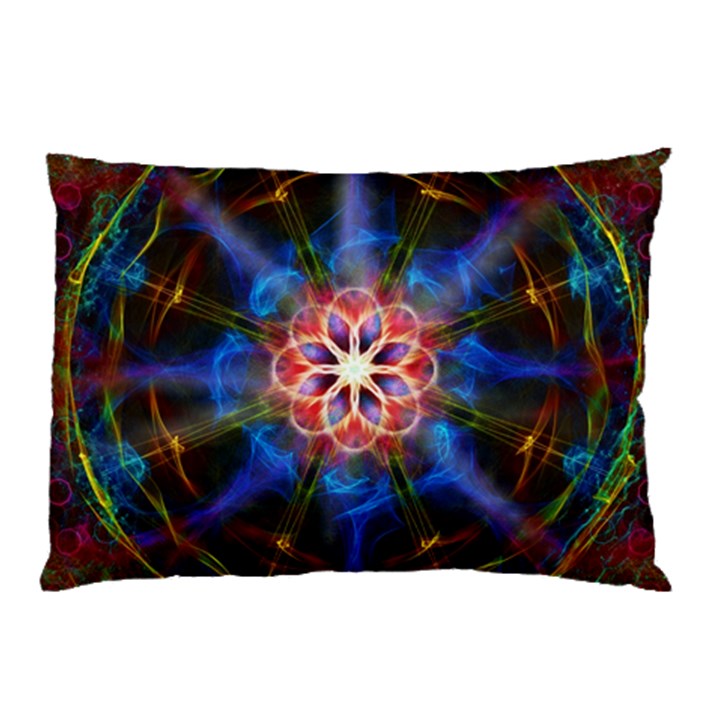 Mandala Pattern Kaleidoscope Pillow Case (Two Sides)