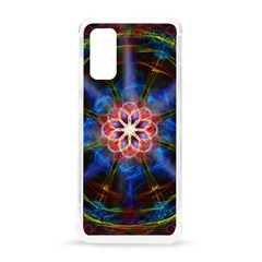 Mandala Pattern Kaleidoscope Samsung Galaxy S20 6 2 Inch Tpu Uv Case by Simbadda