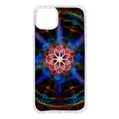 Mandala Pattern Kaleidoscope Iphone 14 Plus Tpu Uv Print Case