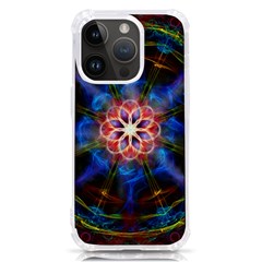 Mandala Pattern Kaleidoscope Iphone 14 Pro Tpu Uv Print Case