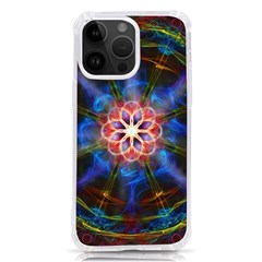 Mandala Pattern Kaleidoscope Iphone 14 Pro Max Tpu Uv Print Case