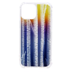 Birch Tree Background Scrapbooking Iphone 13 Mini Tpu Uv Print Case by Simbadda