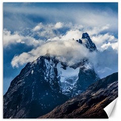 Southermost Andes Mountains Landscape, Ushuaia, Argentina Canvas 20  X 20  by dflcprintsclothing