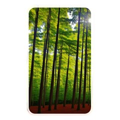 Green Forest Jungle Trees Nature Sunny Memory Card Reader (rectangular) by Ravend