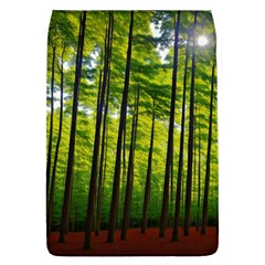 Green Forest Jungle Trees Nature Sunny Removable Flap Cover (l) by Ravend