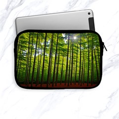 Green Forest Jungle Trees Nature Sunny Apple Ipad Mini Zipper Cases by Ravend