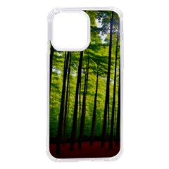 Green Forest Jungle Trees Nature Sunny Iphone 14 Pro Max Tpu Uv Print Case