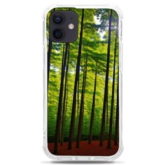 Green Forest Jungle Trees Nature Sunny Iphone 12 Mini Tpu Uv Print Case	 by Ravend