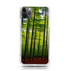 Green Forest Jungle Trees Nature Sunny Iphone 11 Pro Max 6 5 Inch Tpu Uv Print Case by Ravend