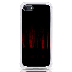 Scary Dark Forest Red And Black Iphone Se