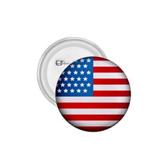 United Of America Usa Flag 1 75  Buttons