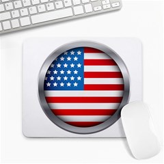 United Of America Usa Flag Large Mousepad by Celenk