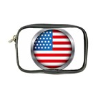 United Of America Usa Flag Coin Purse Front