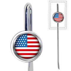 United Of America Usa Flag Book Mark by Celenk