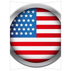 United Of America Usa Flag Back Support Cushion by Celenk