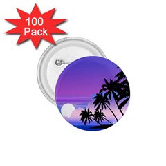 Scenery Landscape Nature 1.75  Buttons (100 pack) 