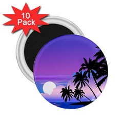 Scenery Landscape Nature 2.25  Magnets (10 pack) 