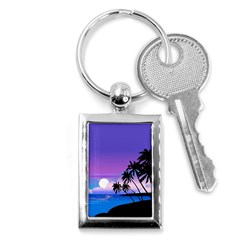 Scenery Landscape Nature Key Chain (Rectangle)