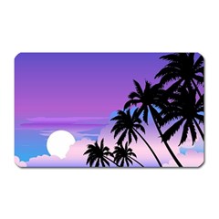 Scenery Landscape Nature Magnet (Rectangular)